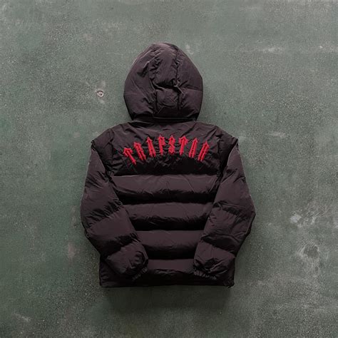 trapstar jacket replica|trapstar jacket irongate.